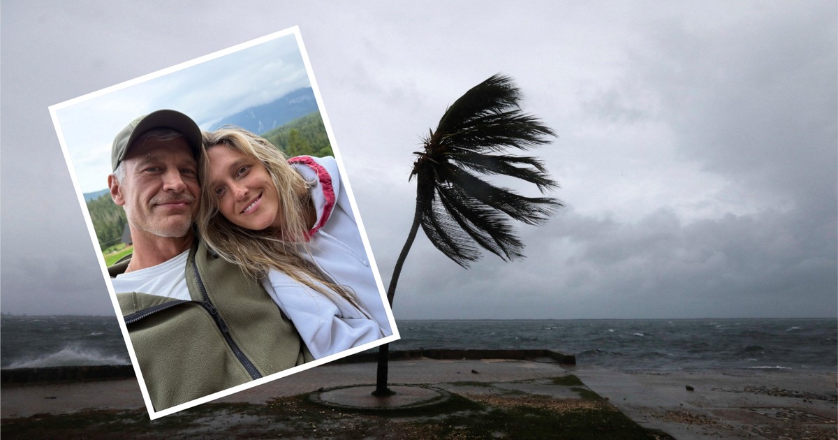 Żebrowscy relacjonują niszczycielski huragan na Jamajce. Pokazali szokujące obrazki. "W pokojach nad nami wypadły okna"