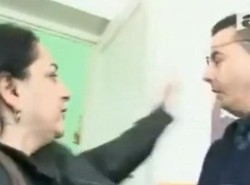 Nauczycielka bije policjanta, a ten oddaje