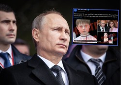 Cały świat zobaczył twarz ukrywanego syna Putina? Zdjęcia obiegły sieć