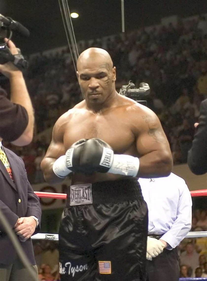 Mike Tyson schudł dzięki rumiankowi