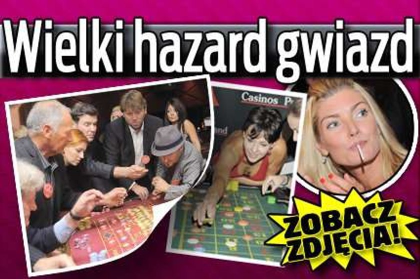 Wielki hazard gwiazd. Zobacz FOTY!