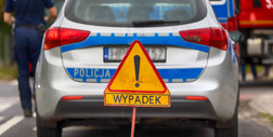 Tragiczny wypadek na trasie w kierunku Krakowa. Są zabici i ranni