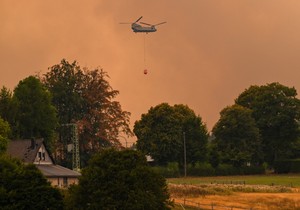 Požar, Belgija