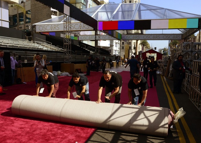 Dolby Theatre szykuje się na wielką galę