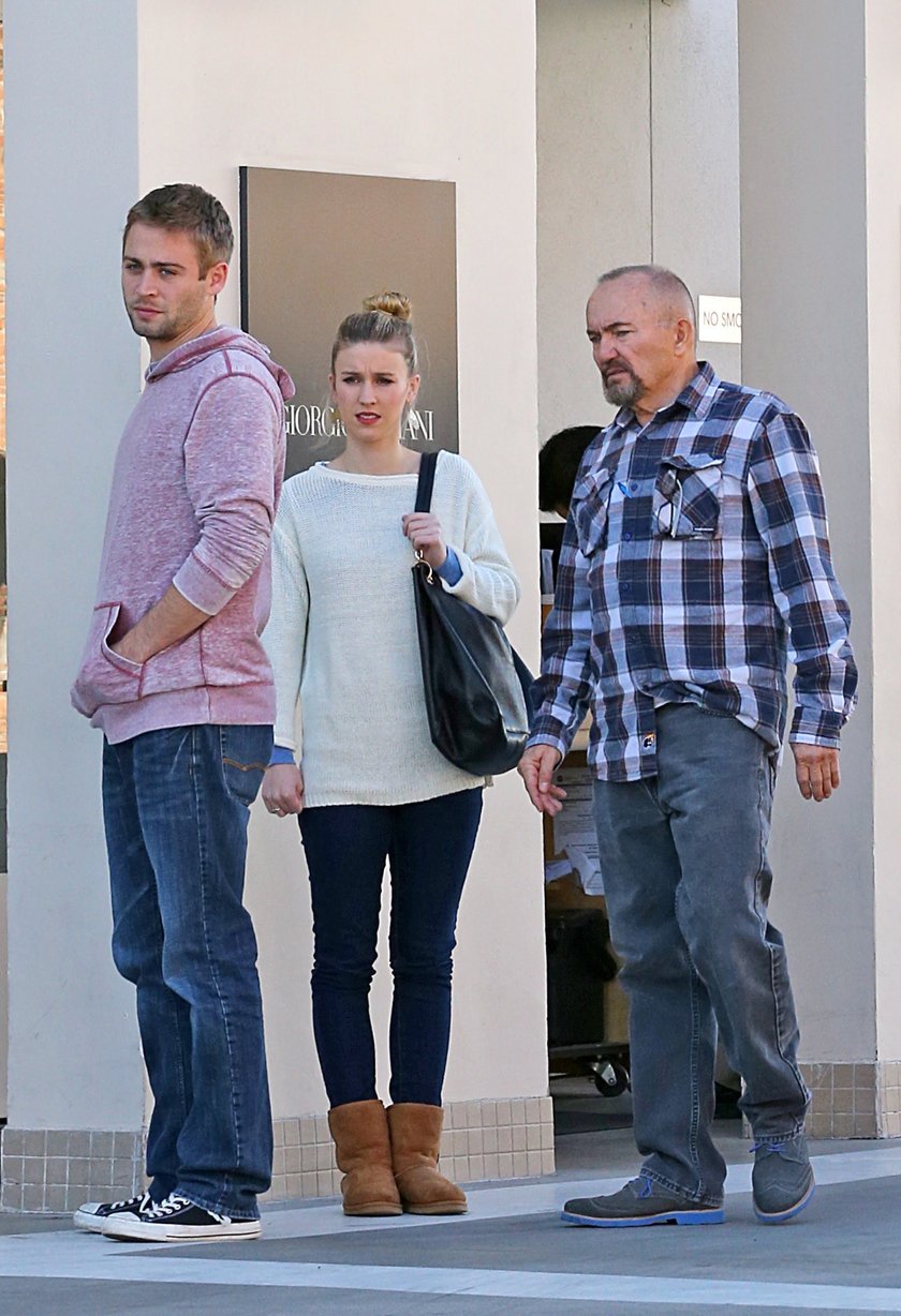 Cody Walker, dziewczyna Paula Walkera i ojciec Paula Walkera