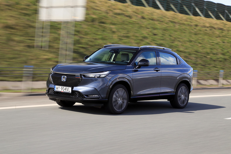 Honda HR-V e: HEV