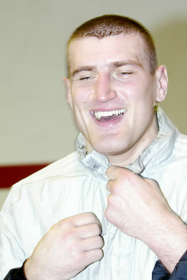 Mariusz Wach w 2006 roku