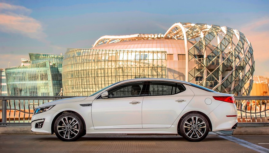 Kia optima