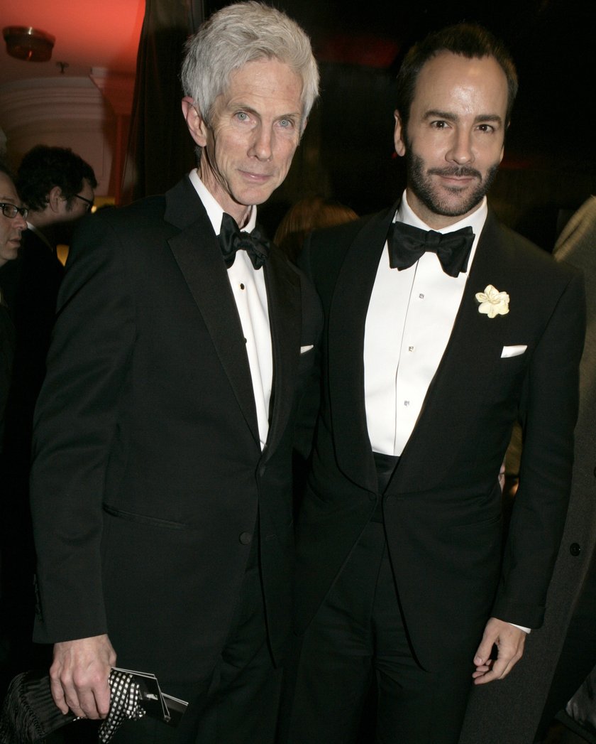 Tom Ford i Richard Buckley