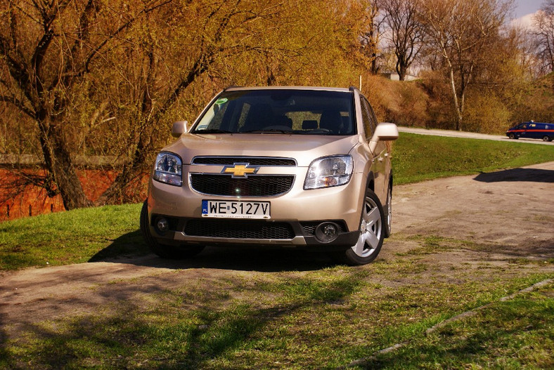 Chevrolet Orlando: praktyczny van w rozsądnej cenie