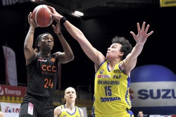 Koszykarki VBW Arki Gdynia zdobyły Puchar Polski