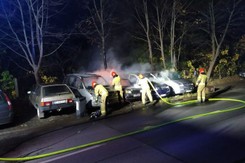 Gdańsk. Pożar samochodów fundacji opiekującej się dziećmi z białaczką. 'To katastrofa'