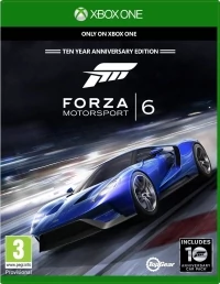 Okładka: Forza Motorsport 6