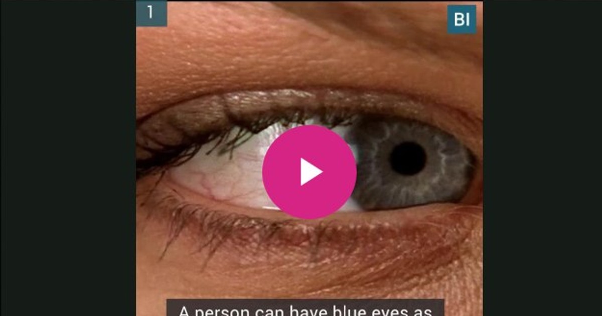 The truth behind Africans with blue eyes Business Insider Africa