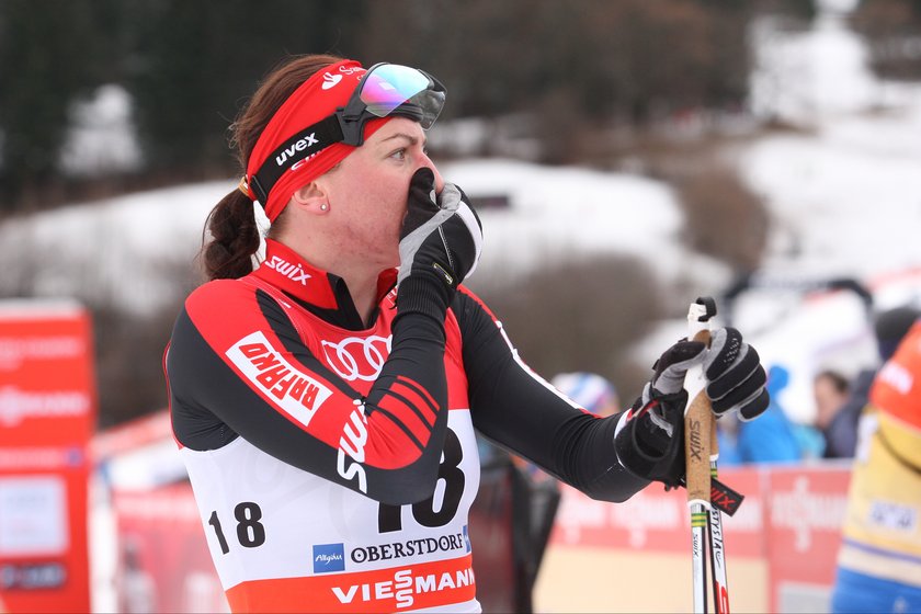 Justyna Kowalczyk odpadła w ćwierćfinale zawodów Tour de Ski w Oberstdorfie