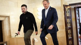 Polacy pesymistycznie o stosunkach z Kijowem. "Relacje uległy pogorszeniu". SONDAŻ