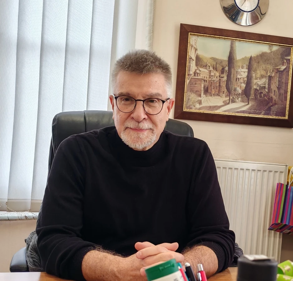 Vladimir Djuričić direktor Narodnog pozorišta Timočke Krajine "Zoran Radmilović"