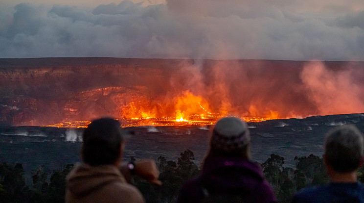 Kitört a Kilauea, a világ legaktívabb vulkánja / Fotó: Northfoto