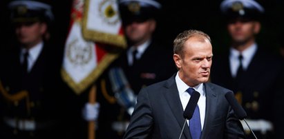 Donald Tusk na Westerplatte: To dla nas ciągle dramatyczna lekcja