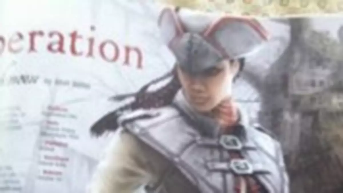 E3 2012: Assassin's Creed III Liberation – specjalna trójka na PS Vita