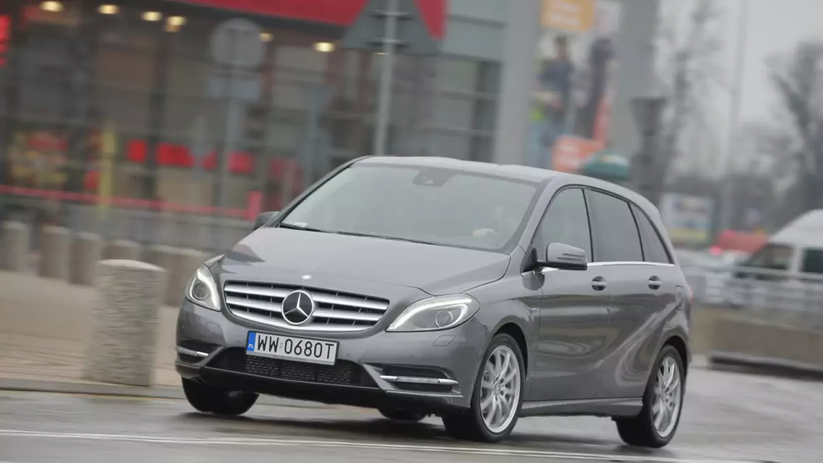 Mercedes B 180 CDi: jeździ już świetnie, ale...