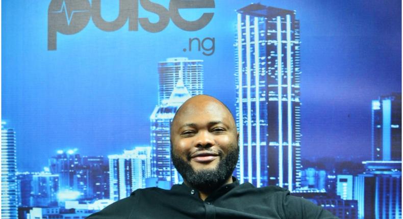 Inkblot's Naz Onuzo  visited the Pulse HQ to discuss his upcoming directorial debut 'Who's the Boss'  [ Pulse] 