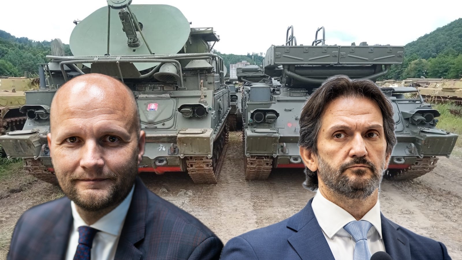 Robert Kaliňák a Jaroslav Naď v kauze predaja Kubov