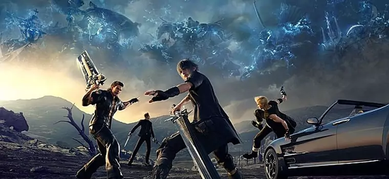 Gamescom 2016: Square Enix prezentuje godzinę rozgrywki z Final Fantasy XV