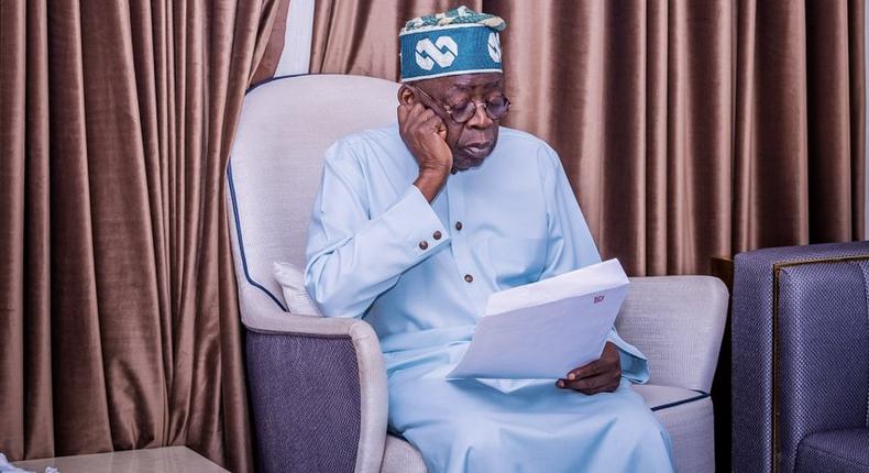 Bola Tinubu is set to become Nigeria's sixth elected president to assume office [Twitter/@officialABAT]