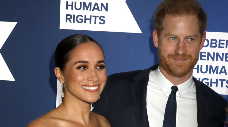 Nem akármire készül Harry herceg és Meghan Markle / Fotó: Northfoto