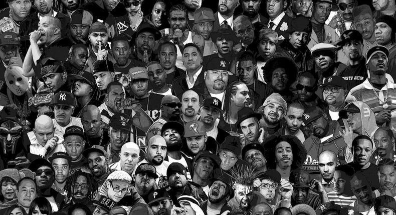 Le rap est la musique la plus écoutée aux USA devant le rock