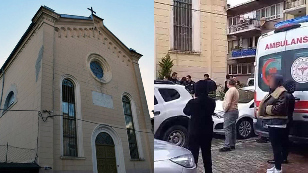 Zamach na kościół rzymskokatolicki w Turcji. Nie żyje jedna osoba