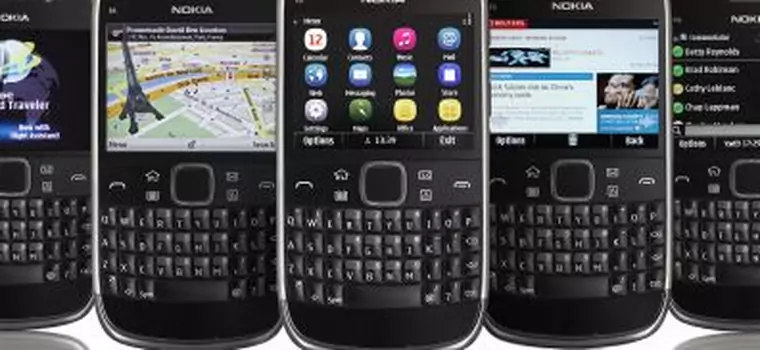 Nokia E6 - telefon stworzony dla biznesu