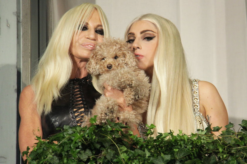 Donatella Versace i Lady Gaga