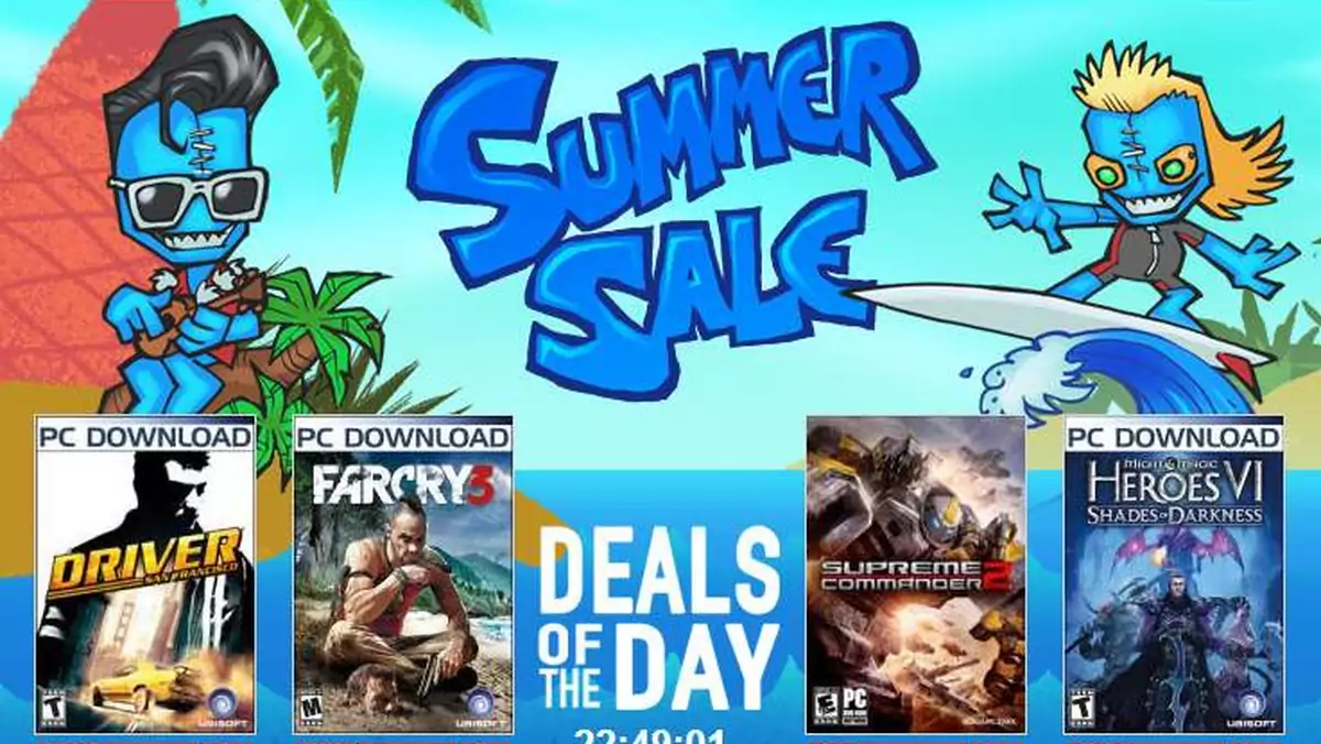 Gamersgate Summer Sale