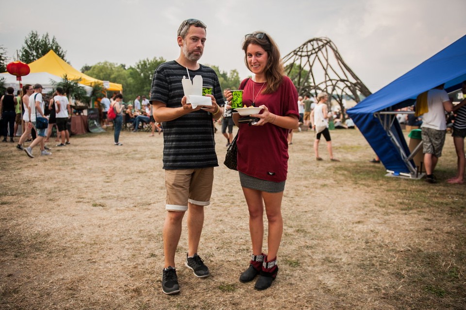 OFF Festival 2015 Katowice - zdjęcia publiczności