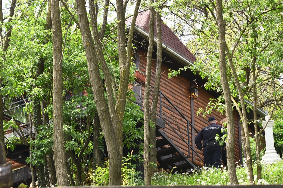 Apartman u kom je Grčić ubijen