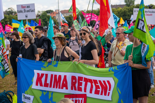 Niemieccy aktywiści klimatyczni