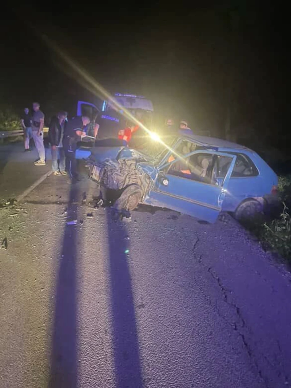 Saobraćajna nesreća na Avalskom putu