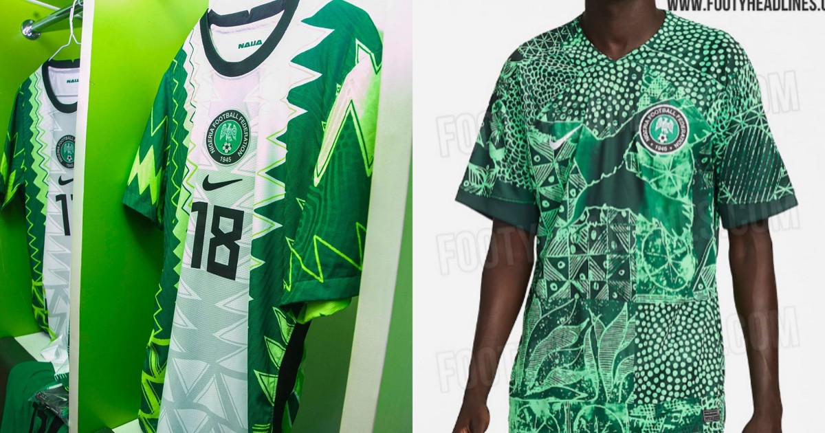 Super Eagles of Nigeria 'Adire' 2022 World Cup kit leaked [Photos
