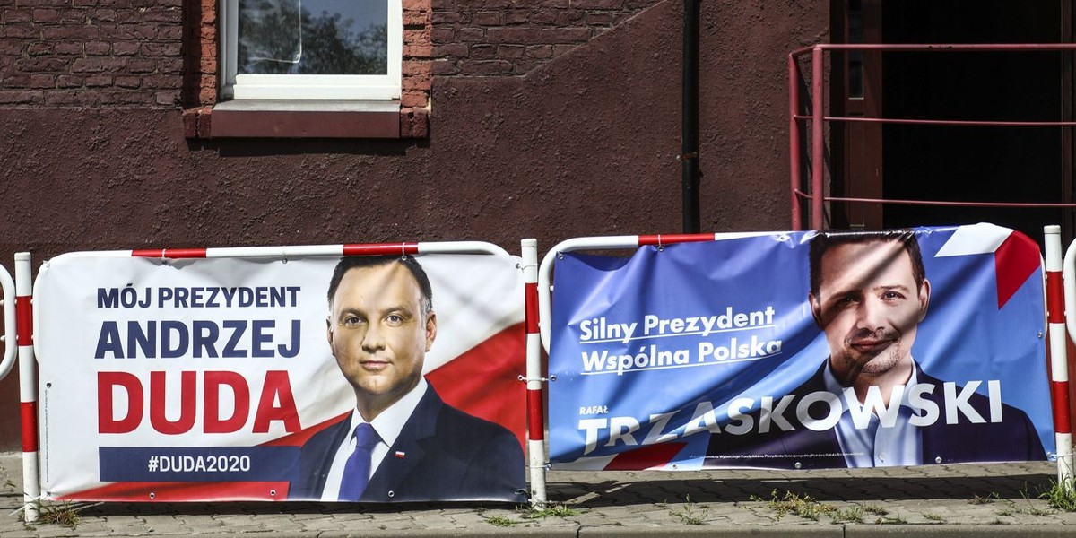 Andrzej Duda i Rafał Trzaskowski zmierzą się w II turze wyborów prezydenckich. Przepytaliśmy ich zwolenników 