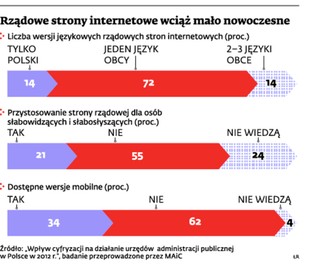 Rządowe strony internetowe kosztowały krocie