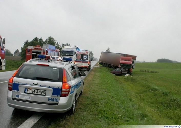 Wypadek pod Augustowem