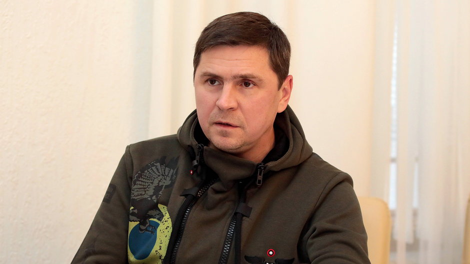 Mychajło Podolak, doradca w Kancelarii Prezydenta Ukrainy Wołodymyra Zełenskiego