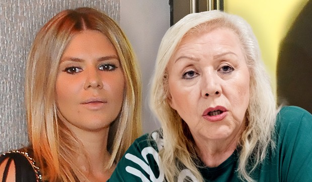 Melina Džinović i Zorica Marković