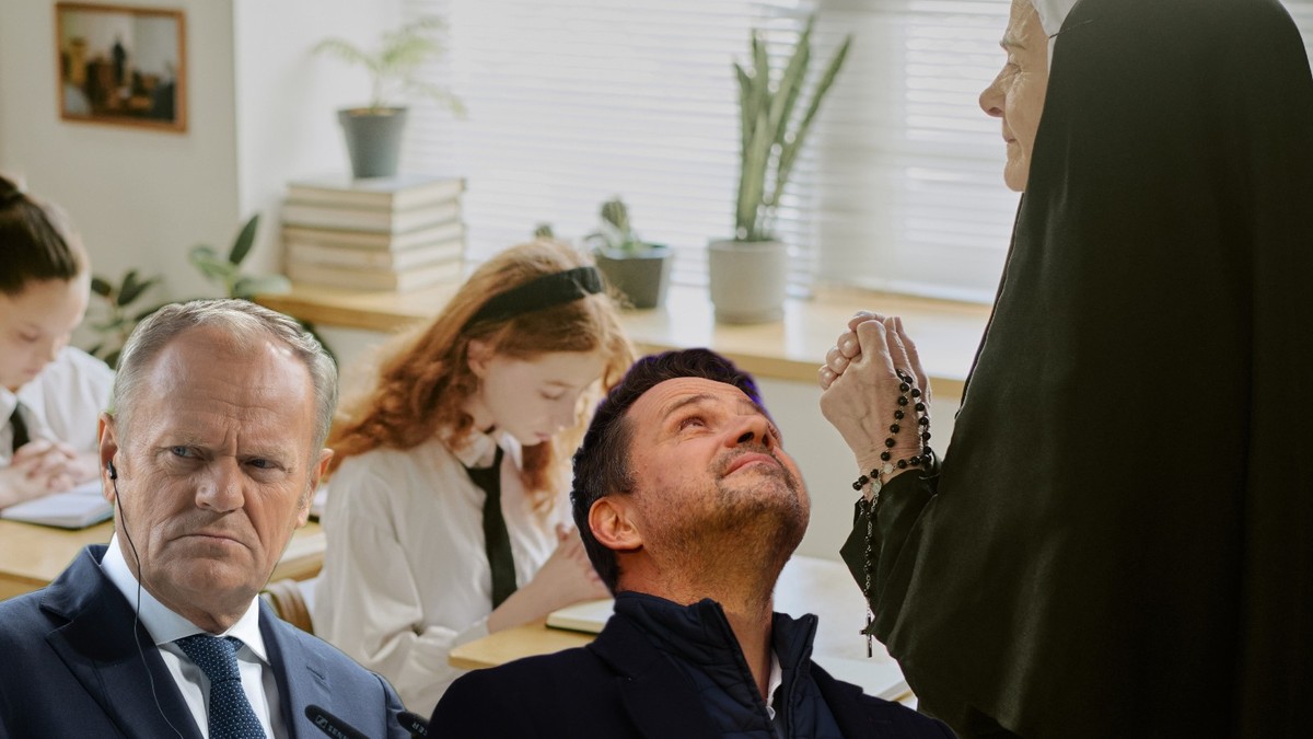 zakonnica i politycy