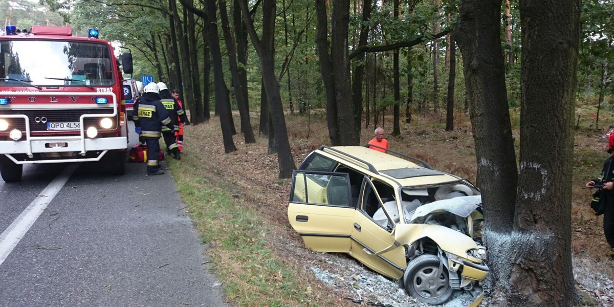 Śmiertelny wypadek pod Opolem