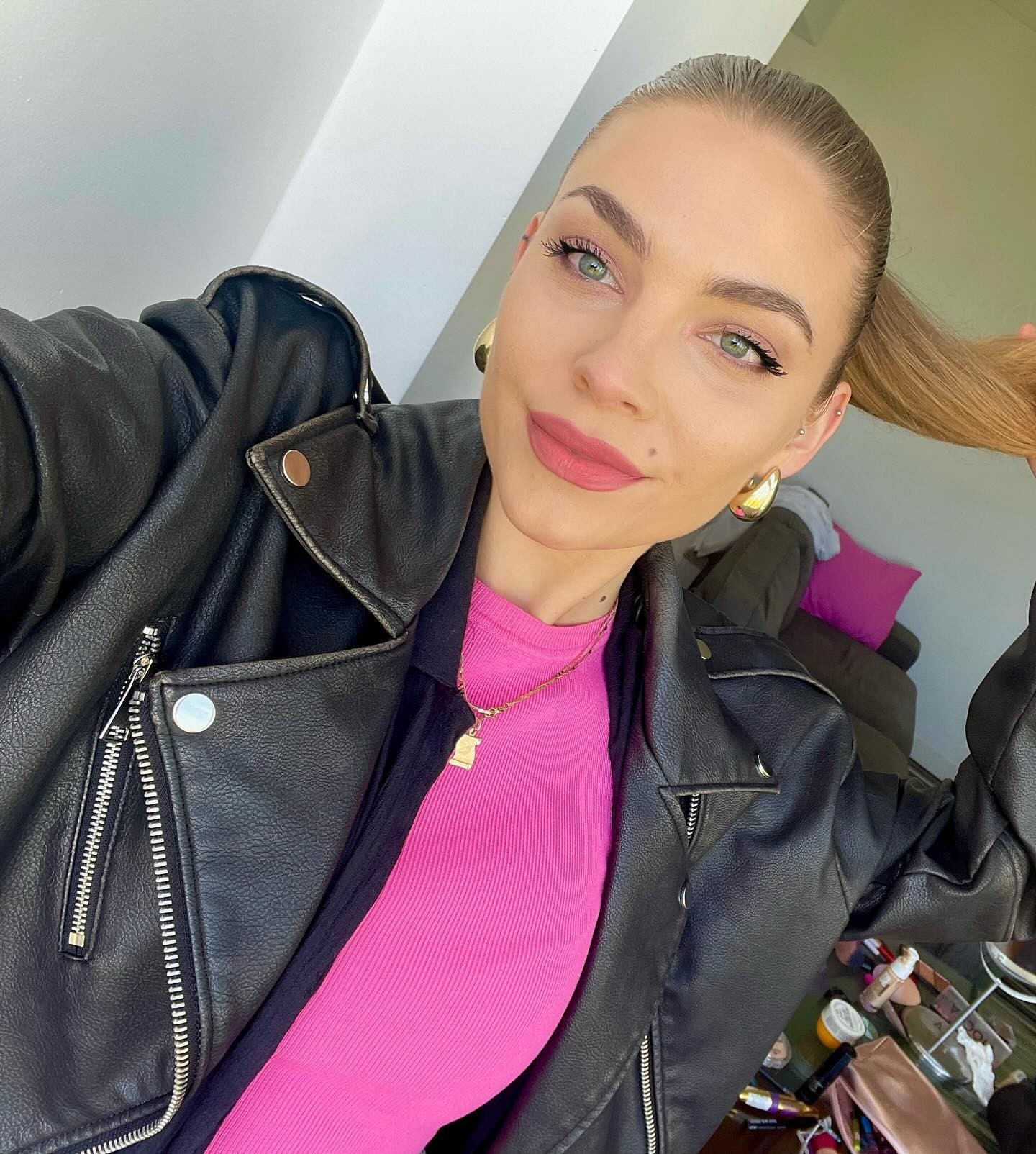 Moderátorka Simona Ondrušková.