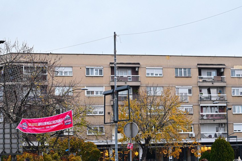 Bijeljina, zgrada "Supereta"