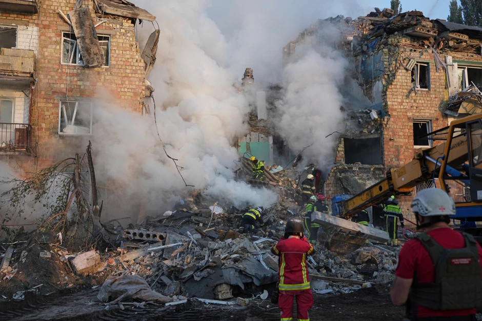 Ruski napad na Kijev, 28. avgust 2025,.